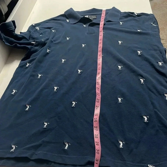 3 for $13 Flawed Jos. A. Bank lead better golf polo men’s XL 100% cotton cheap - Picture 2 of 7